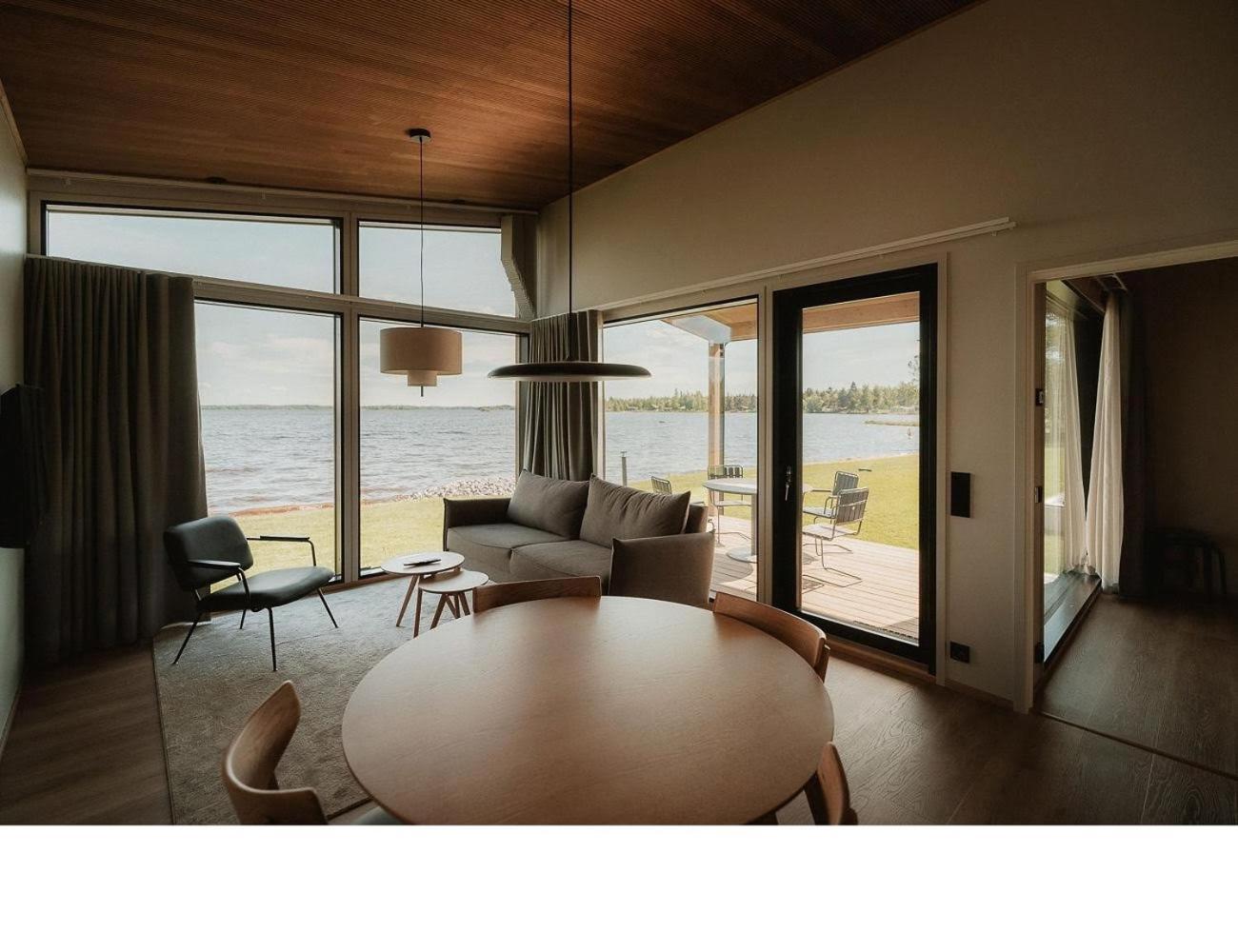 Strandis Smokehouse & Resort, Larsmo