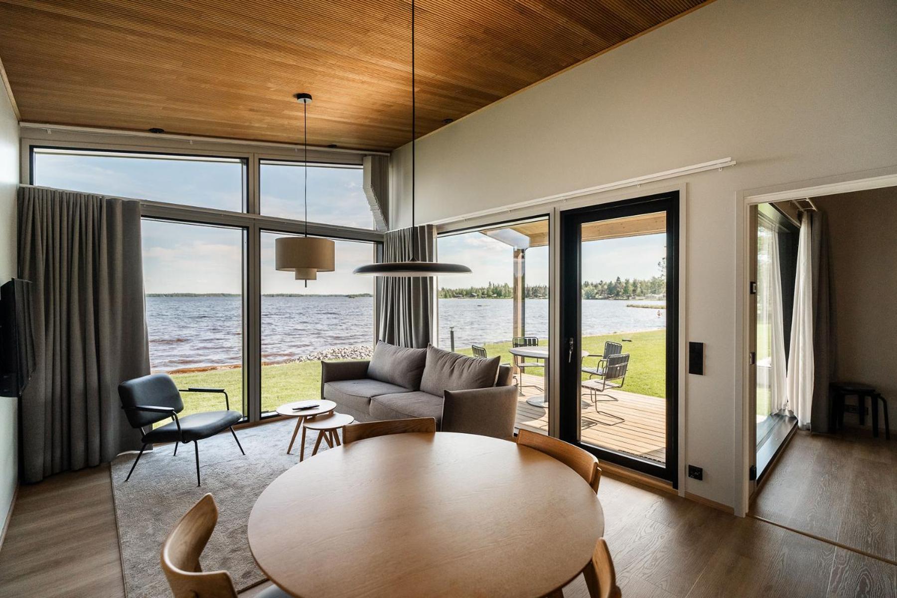 Strandis Smokehouse & Resort, Larsmo